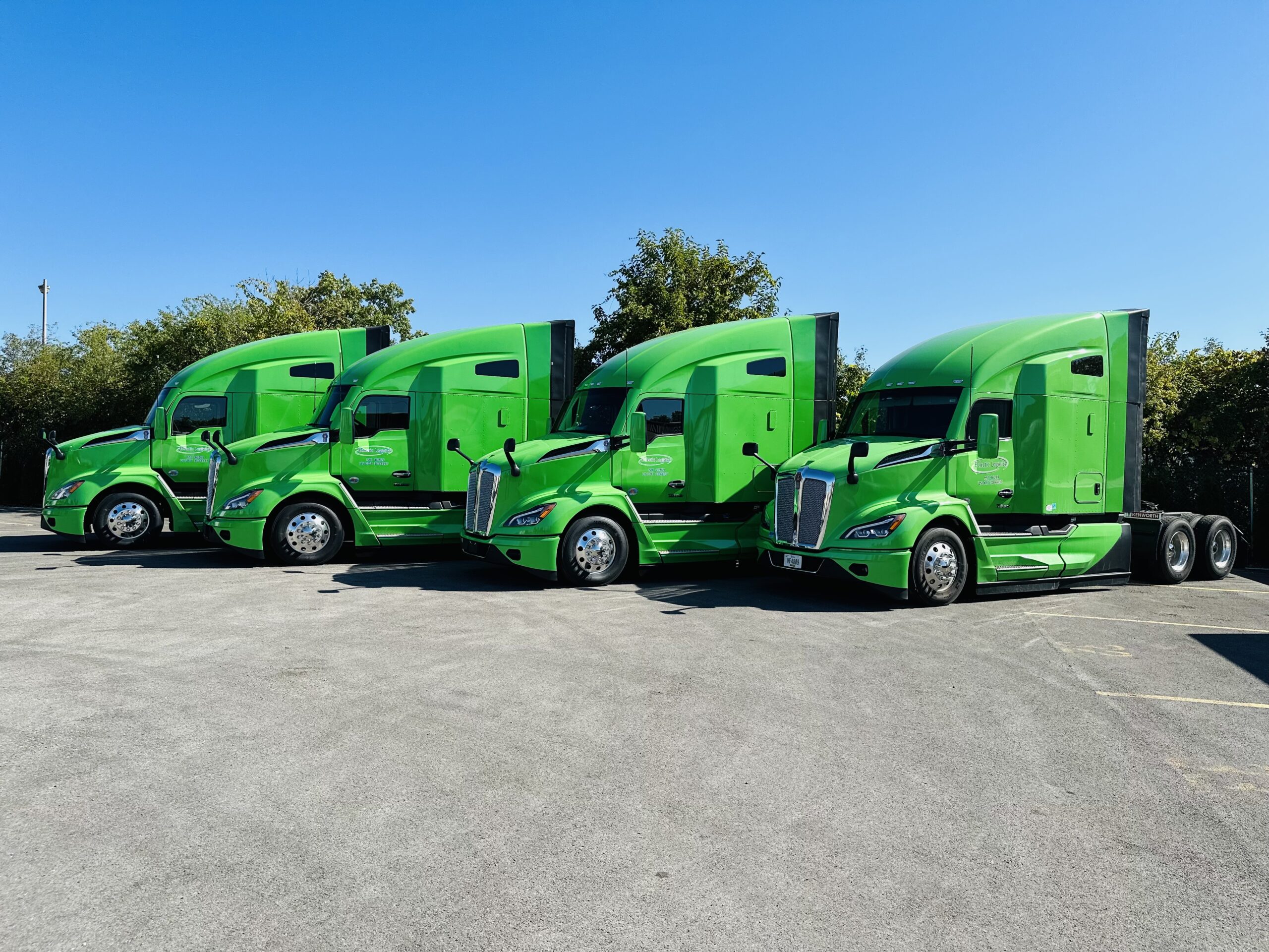 Driver ready to haul — Dispatch Active